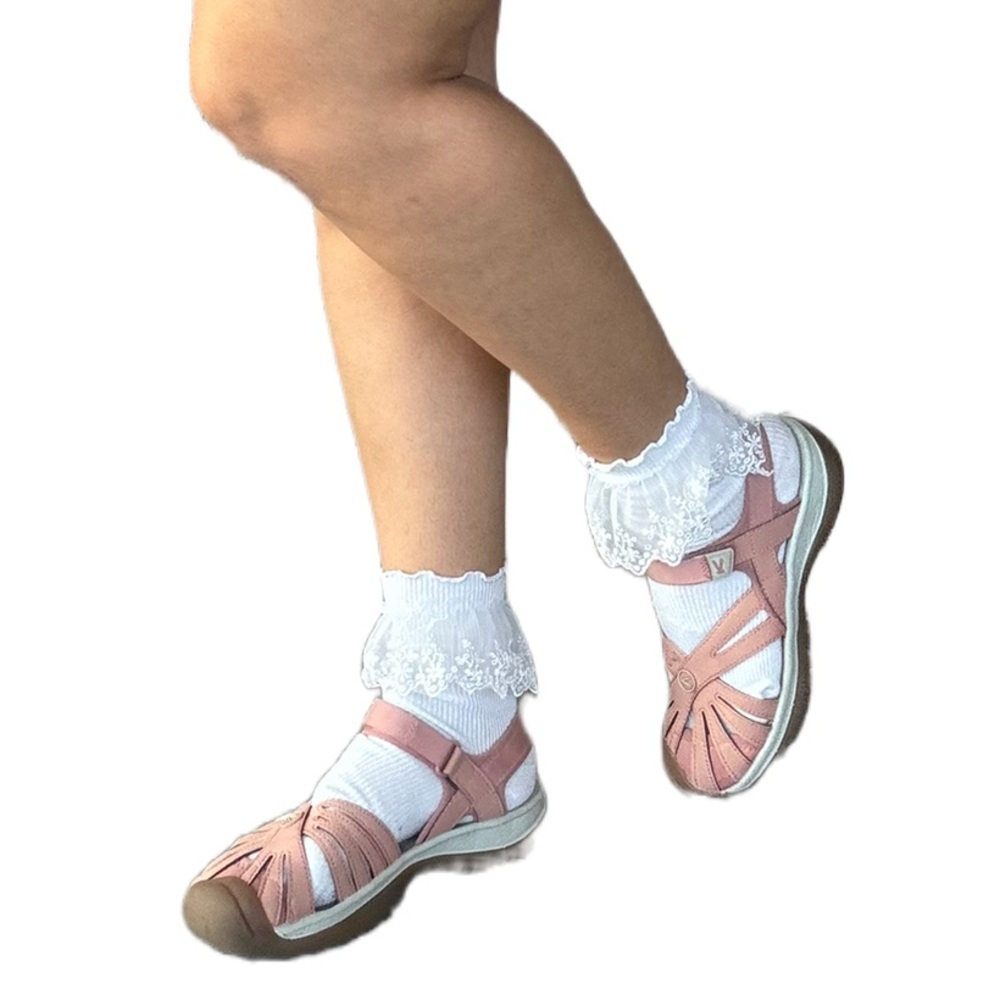 Pink Keen Hiking Water Shoes